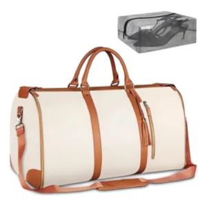 Bolso simil cuero extensible ideal viaje